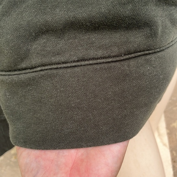 EUC under armor forest green hoodie - Picture 6 of 11
